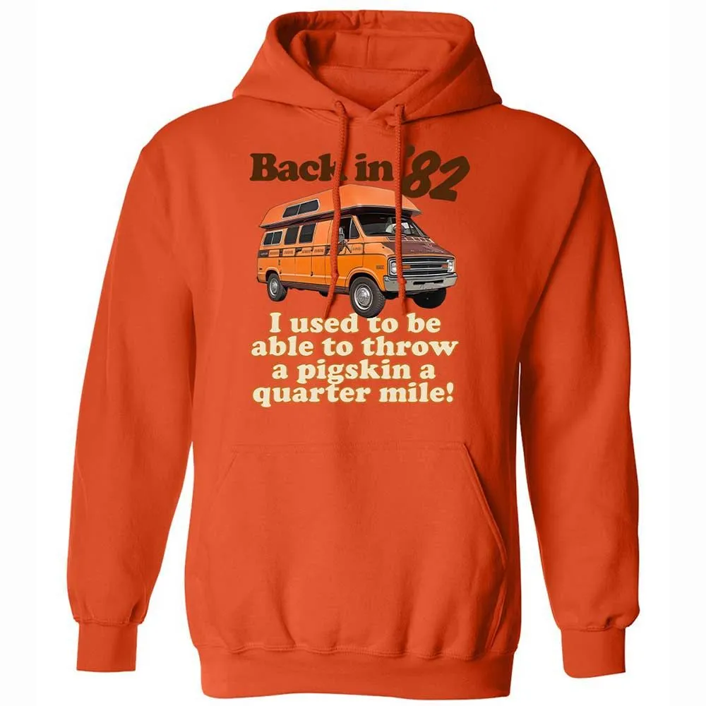 Classic Unisex Hoodie - 5E66K6ME - Orange - 12