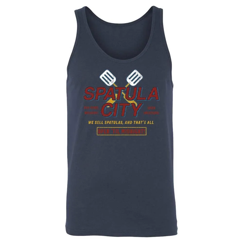 Unisex Jersey Tank - 9CYE916F - Navy - 2