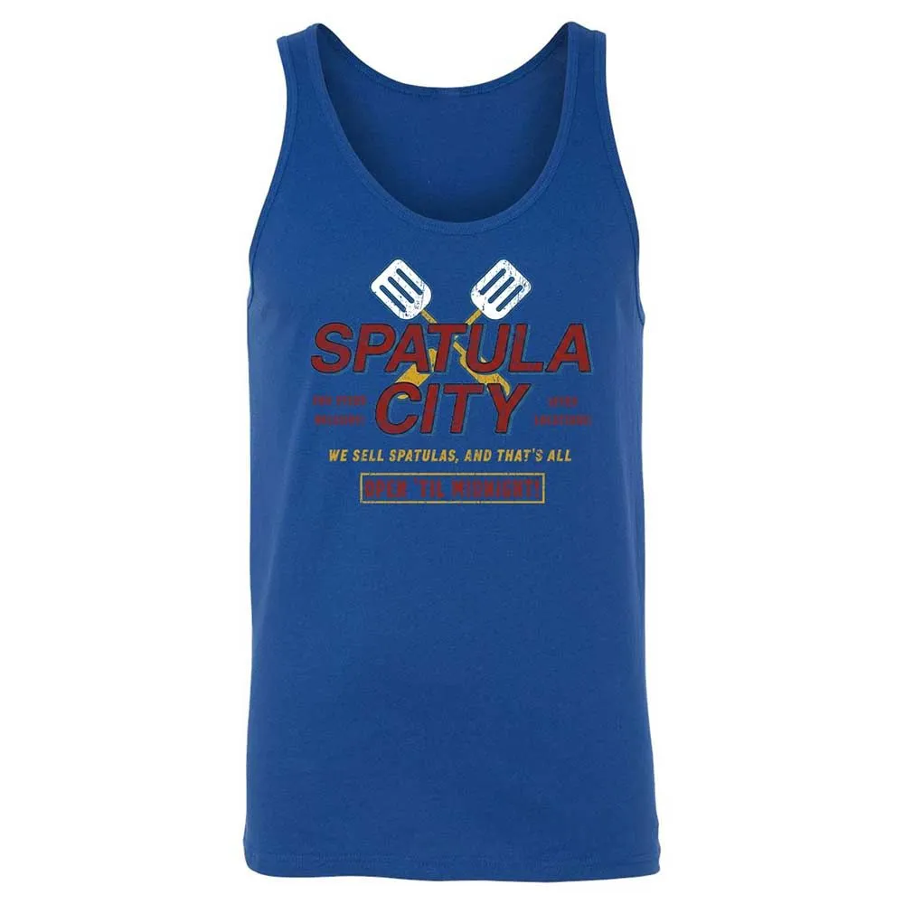 Unisex Jersey Tank - 9CYE916F - True Royal - 3
