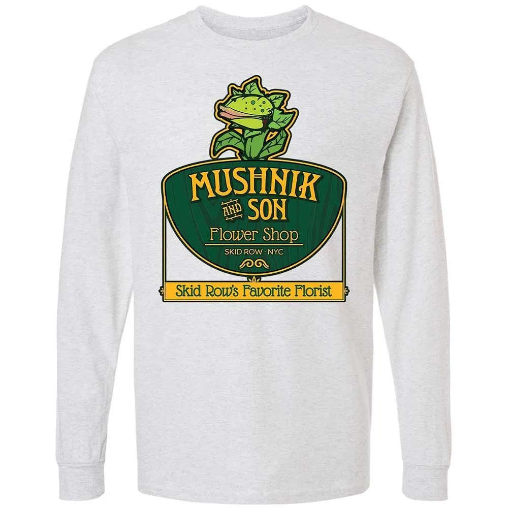 Long Sleeve T-Shirt - X6CARDQA - Ash - 2