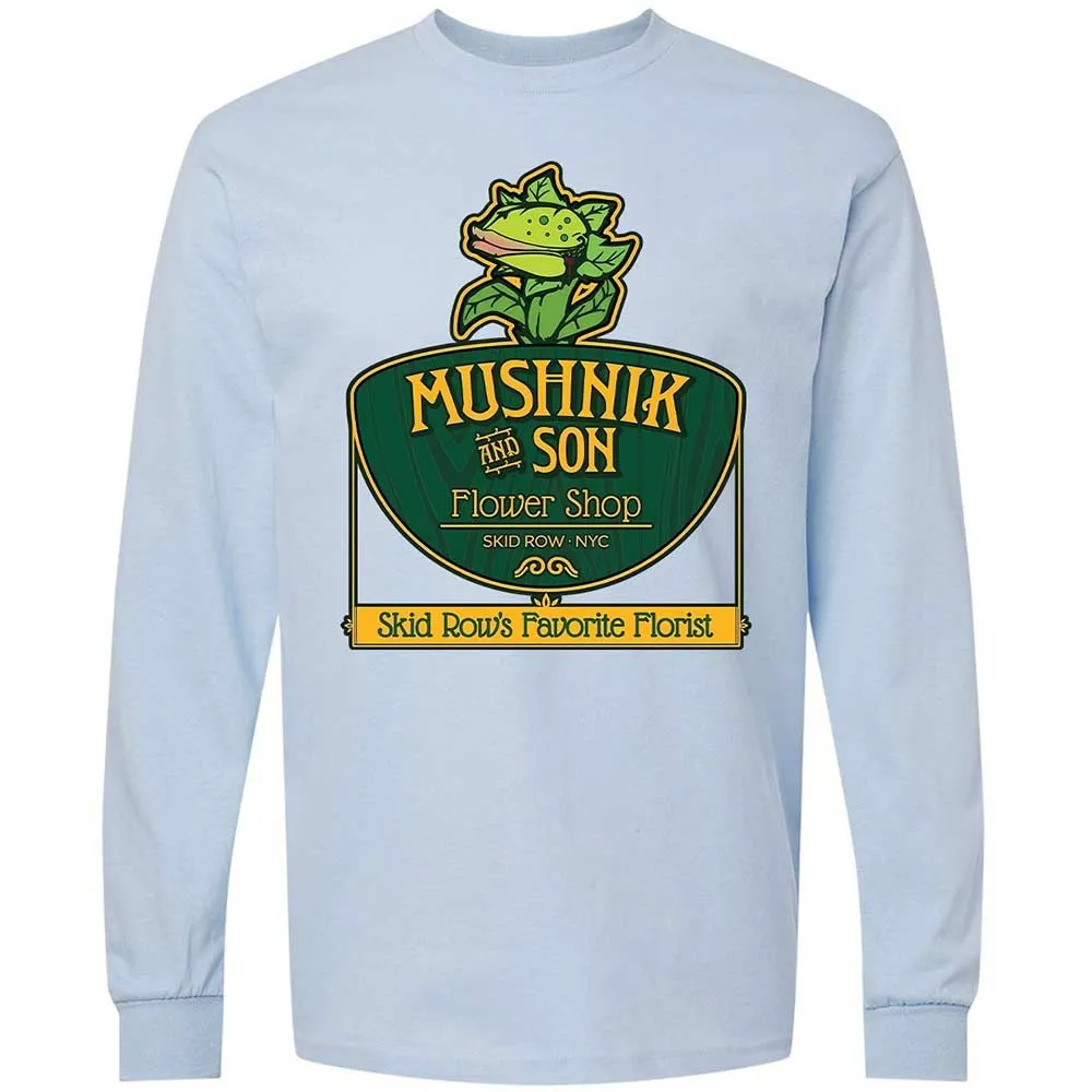 Long Sleeve T-Shirt - X6CARDQA - Light Blue - 4