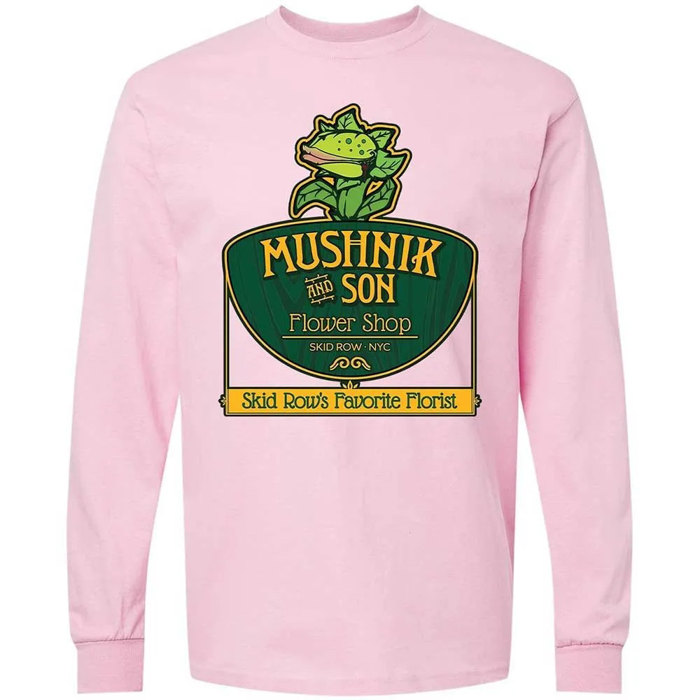 Long Sleeve T-Shirt - X6CARDQA - Light Pink - 6