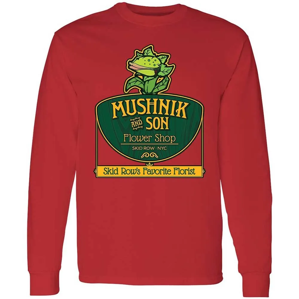 Long Sleeve T-Shirt - X6CARDQA - Red - 8