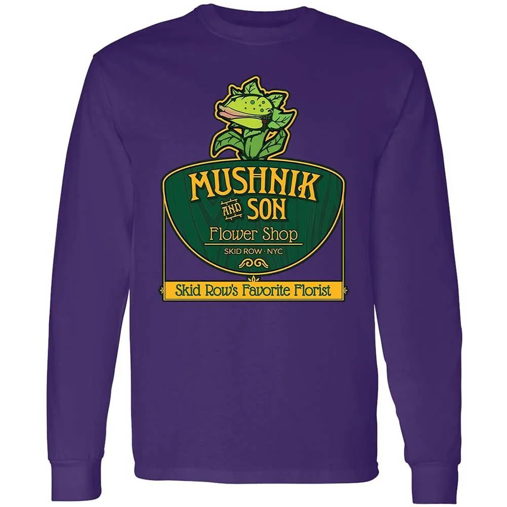 Long Sleeve T-Shirt - X6CARDQA - Purple - 9