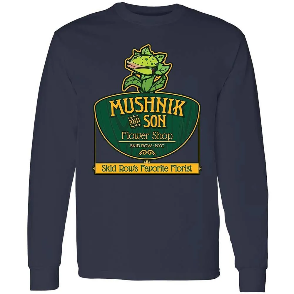 Long Sleeve T-Shirt - X6CARDQA - Navy - 13