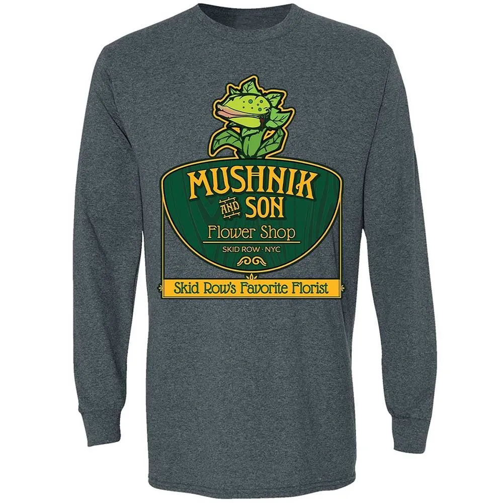Long Sleeve T-Shirt - X6CARDQA - Dark Heather - 15