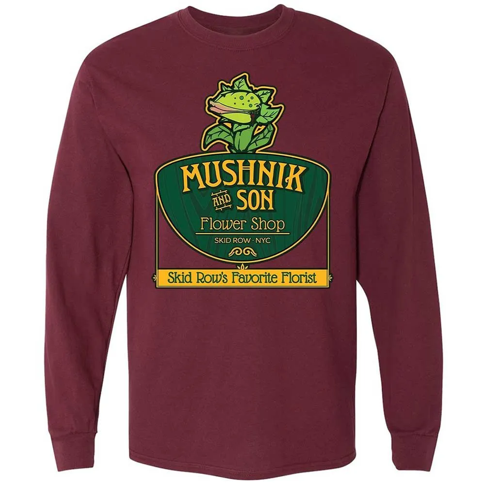 Long Sleeve T-Shirt - X6CARDQA - Maroon - 16