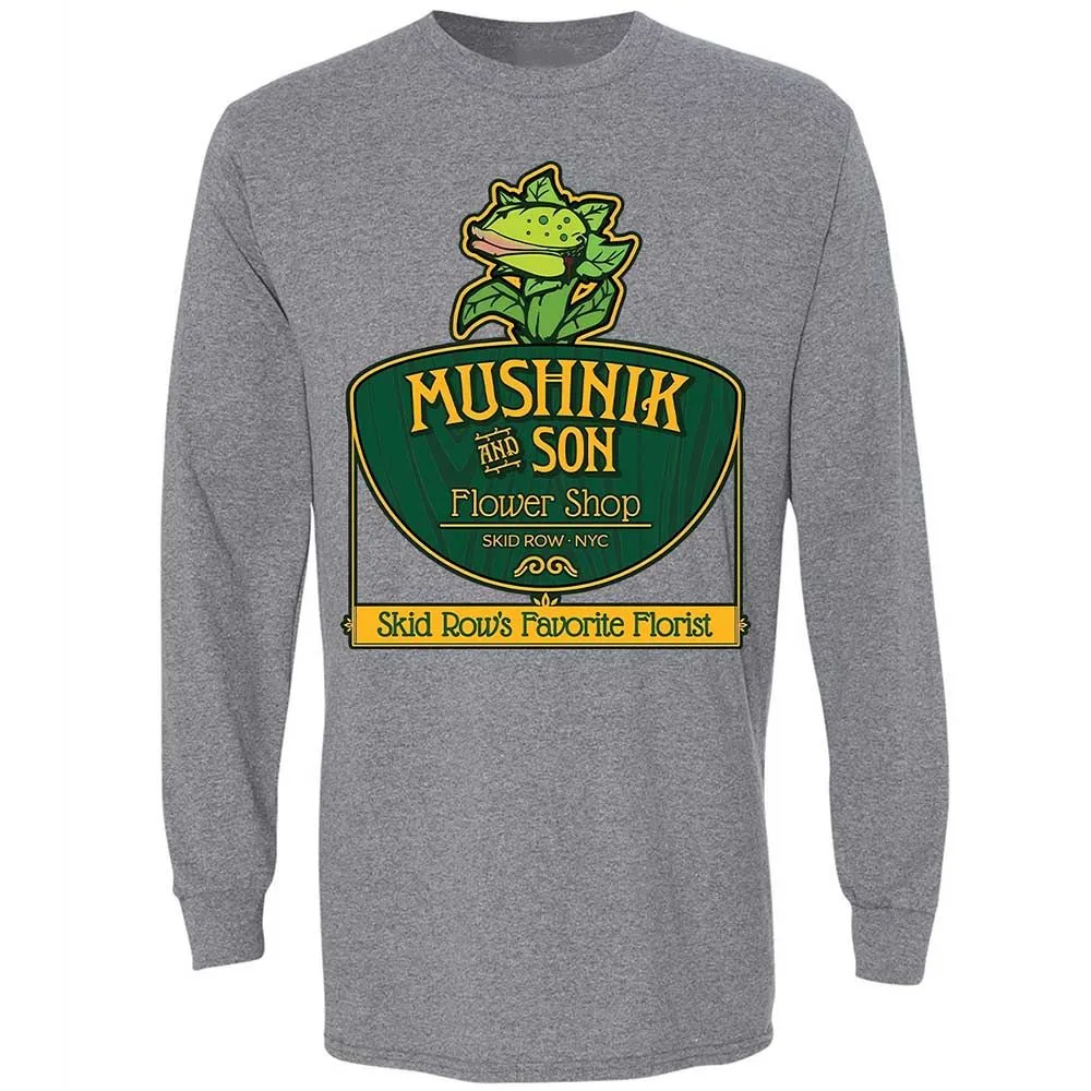 Long Sleeve T-Shirt - X6CARDQA - Graphite Heather - 18