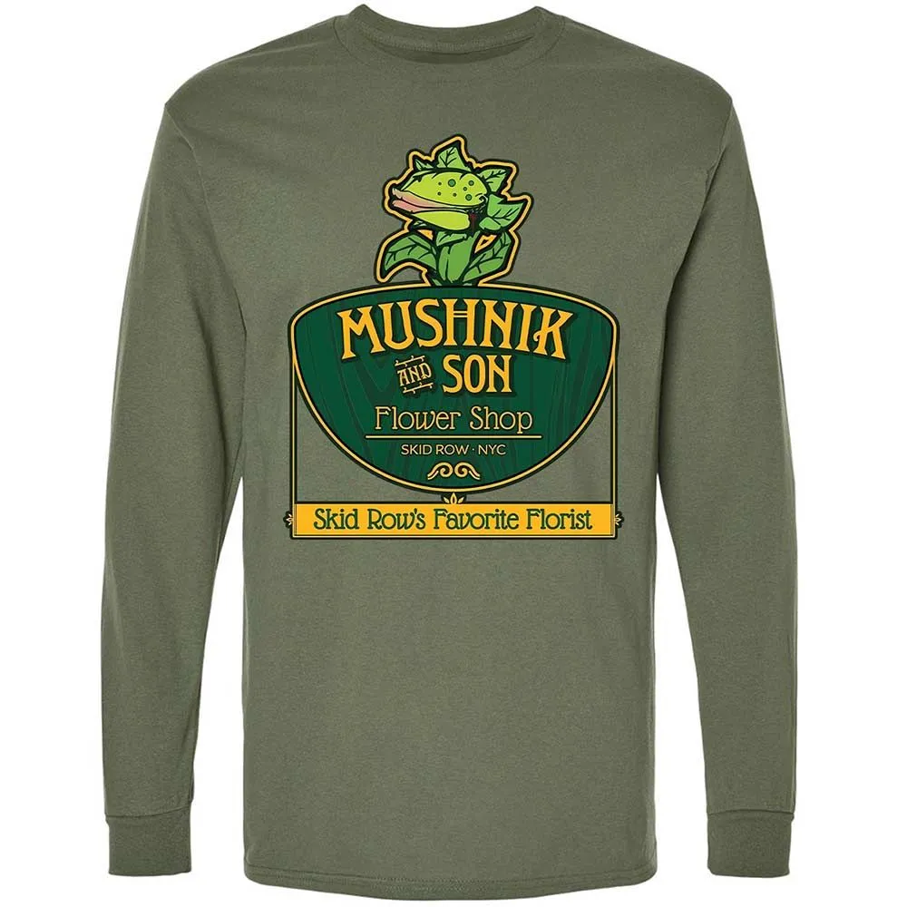 Long Sleeve T-Shirt - X6CARDQA - Military Green - 19