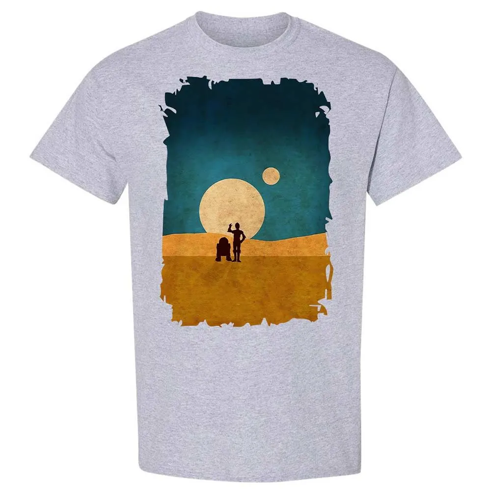 Droids In The Dunes - Sport Grey - 3