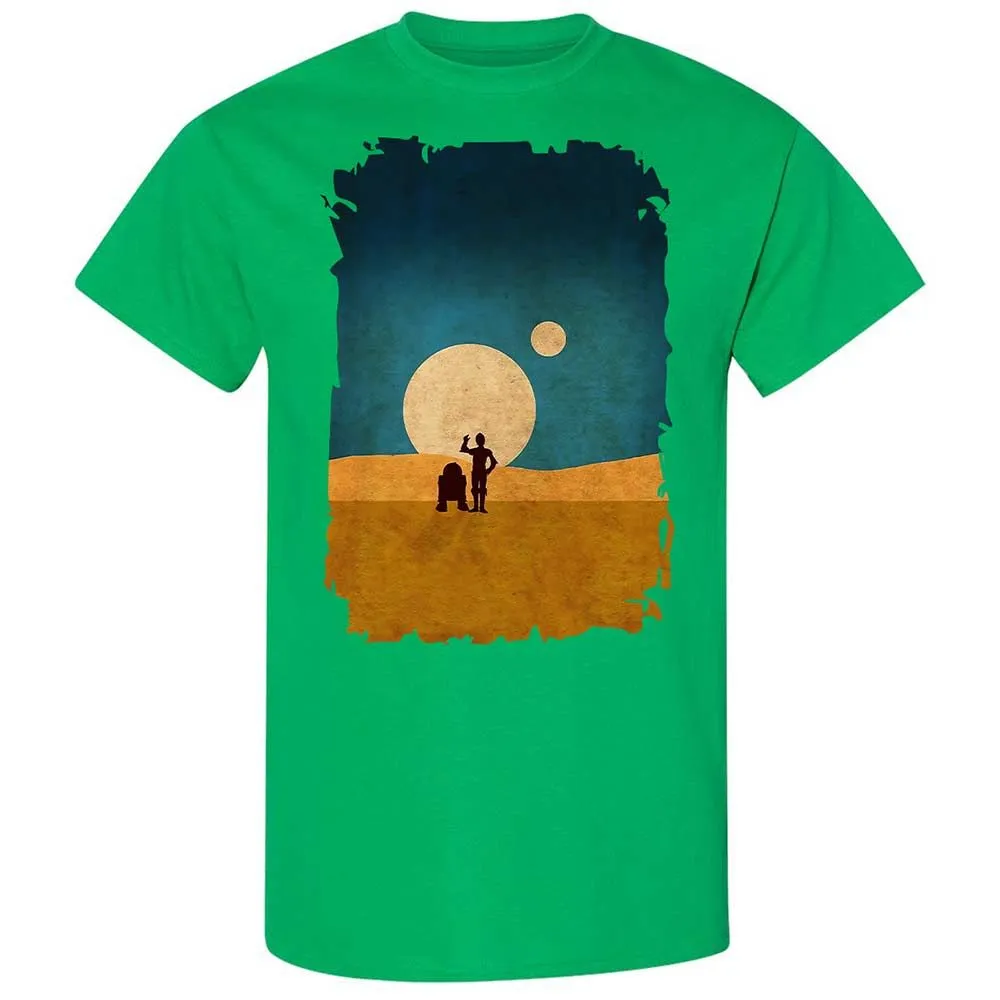 Droids In The Dunes - Irish Green - 10