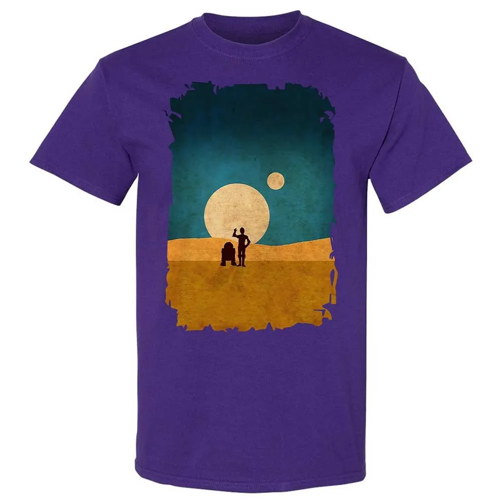 Droids In The Dunes - Purple - 12