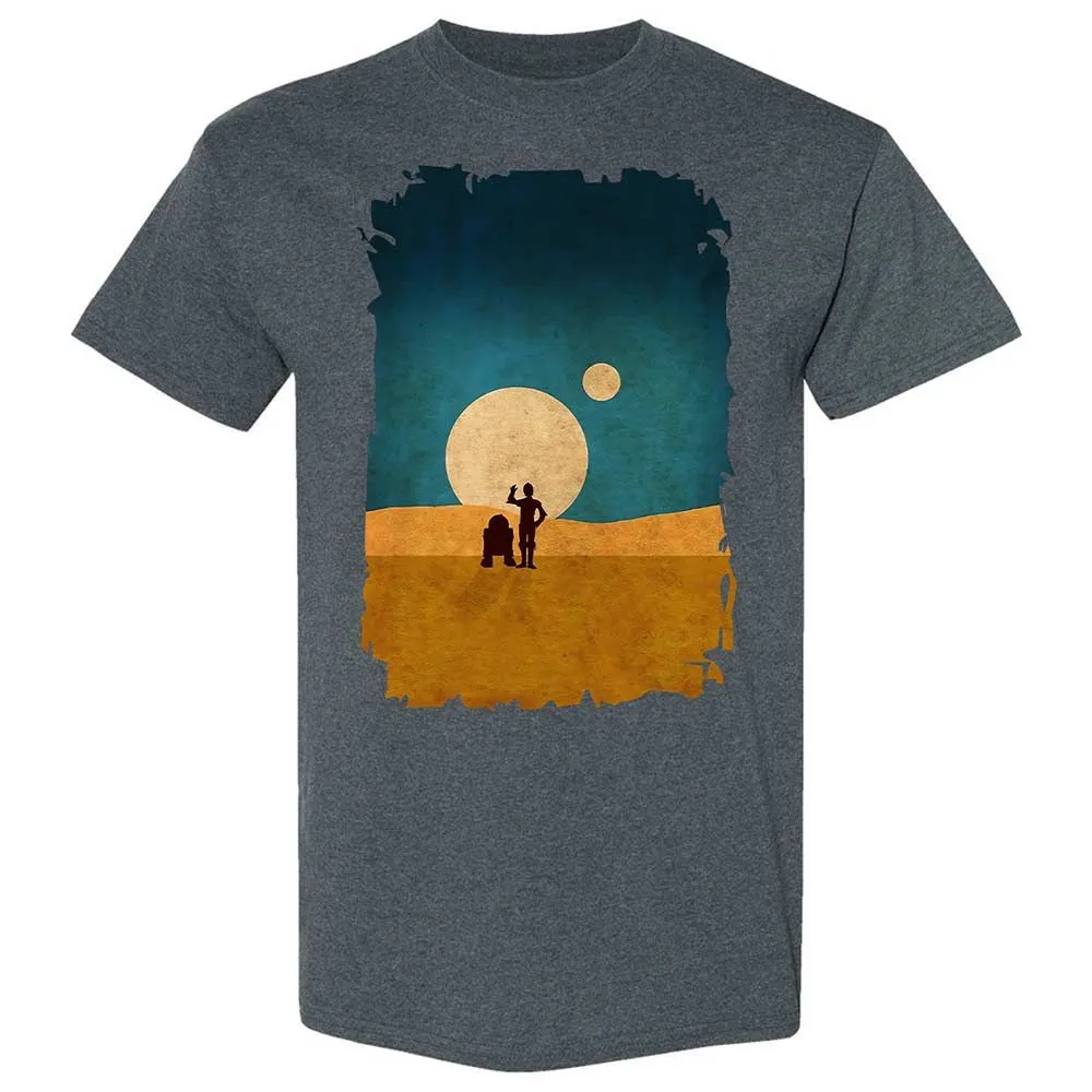 Droids In The Dunes - Dark Heather - 19