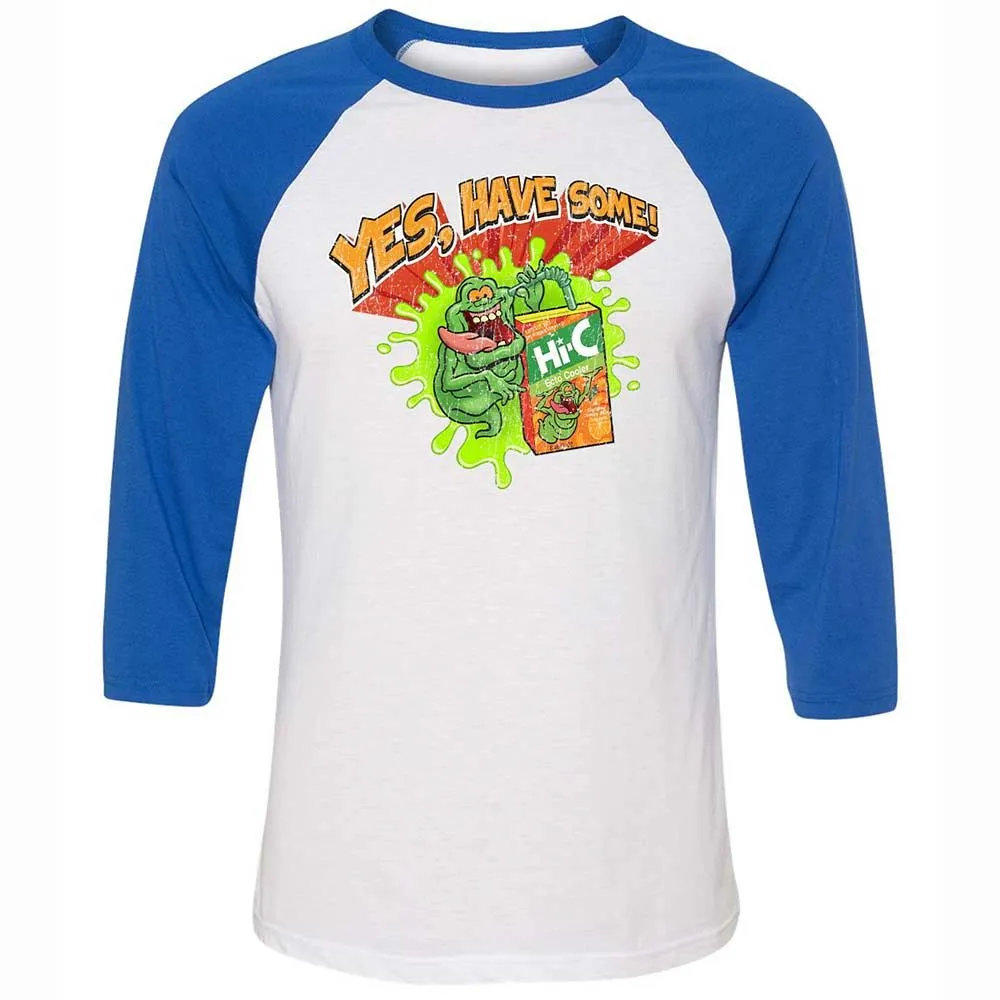 Unisex 3/4 Baseball Tee - SC6QFP5W - White/True Royal - 10