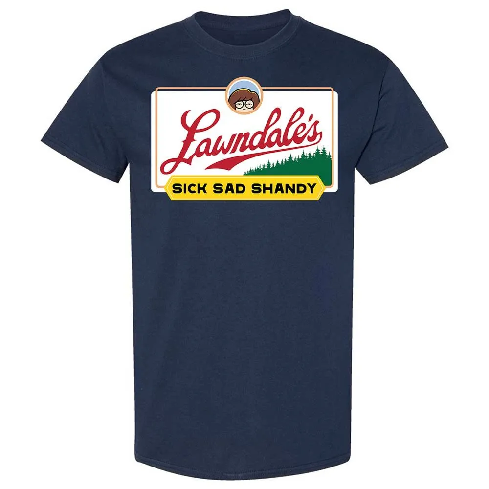 Classic Unisex T-Shirt - NN9DACQY - Navy - 2