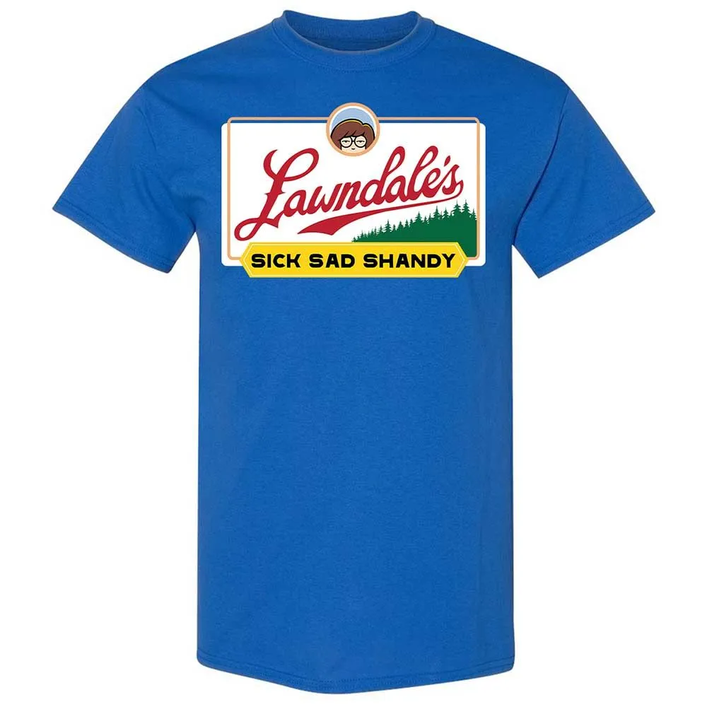 Classic Unisex T-Shirt - NN9DACQY - Royal - 3