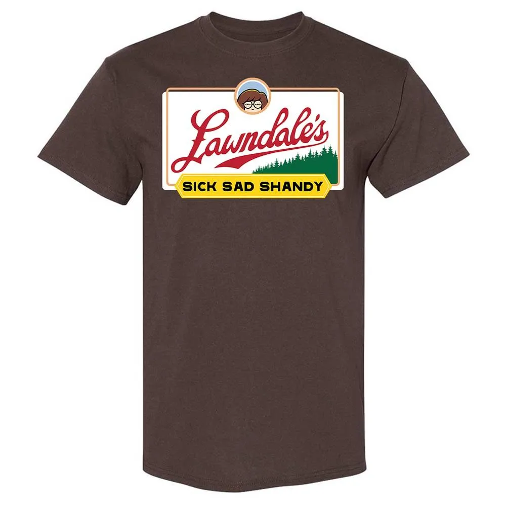 Classic Unisex T-Shirt - NN9DACQY - Dark Chocolate - 7