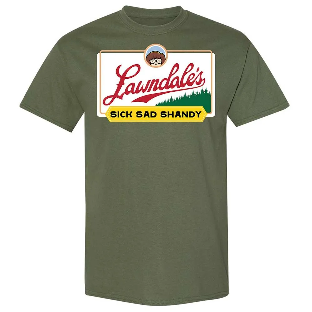 Classic Unisex T-Shirt - NN9DACQY - Military Green - 9