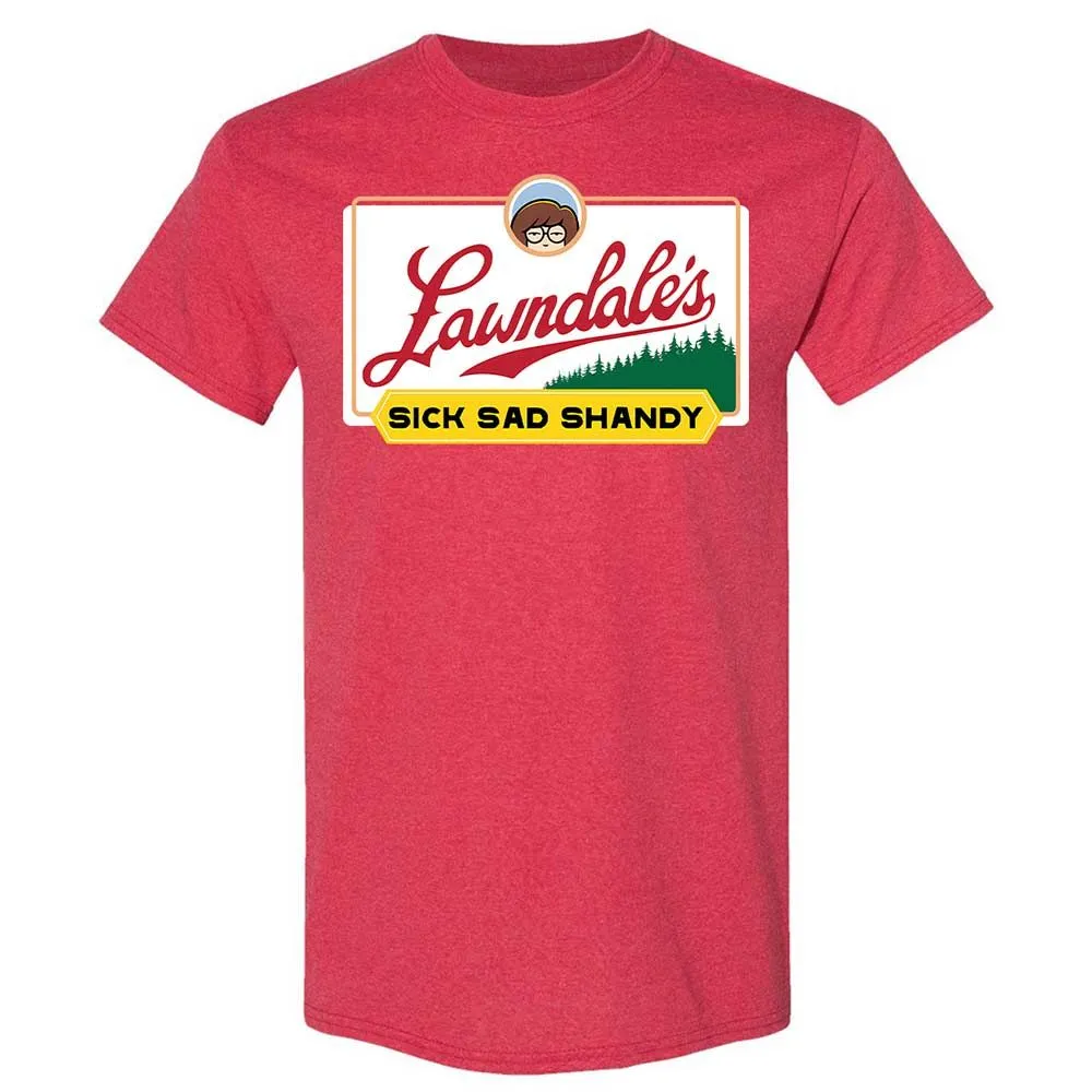 Classic Unisex T-Shirt - NN9DACQY - Heather Red - 11