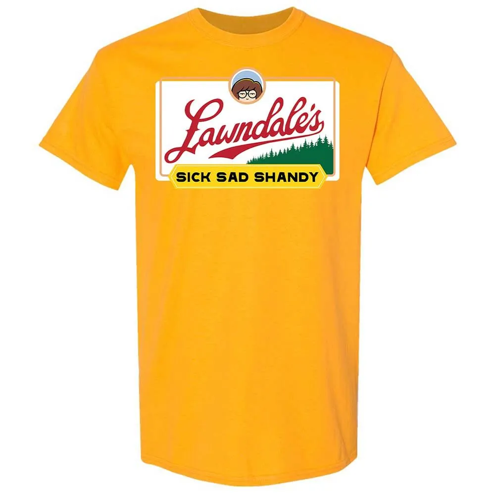 Classic Unisex T-Shirt - NN9DACQY - Gold - 18