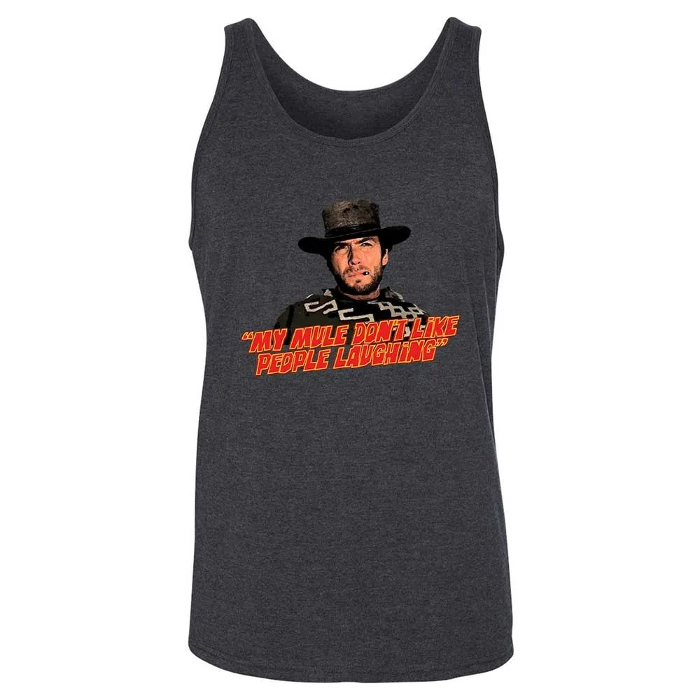 Unisex Jersey Tank - BZFZQPR2 - Dark Grey Heather - 10