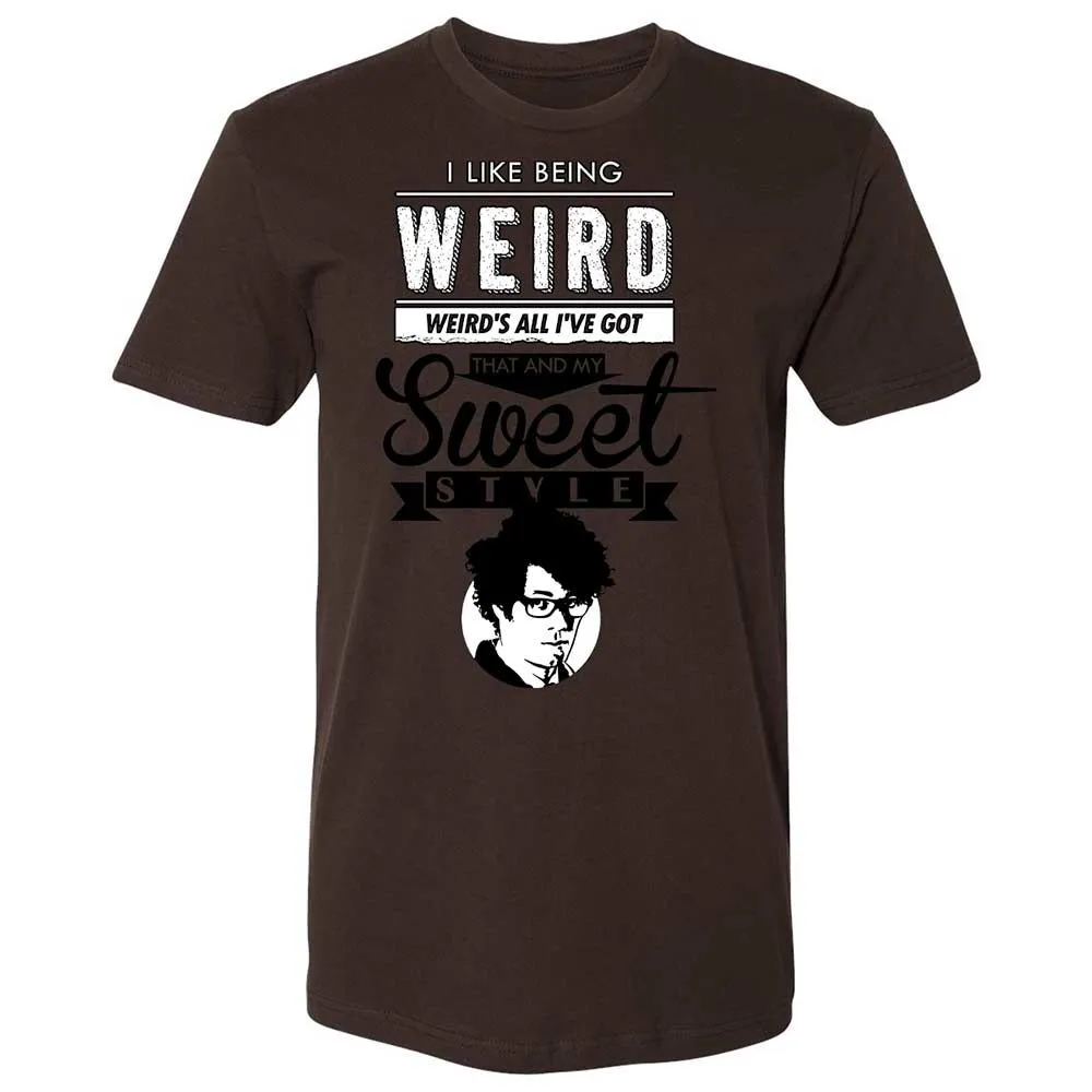 Premium Unisex T-Shirt - D9Y7AYPR - Dark Chocolate - 18