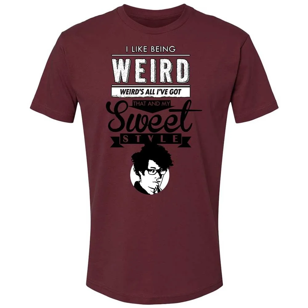 Premium Unisex T-Shirt - D9Y7AYPR - Maroon - 19