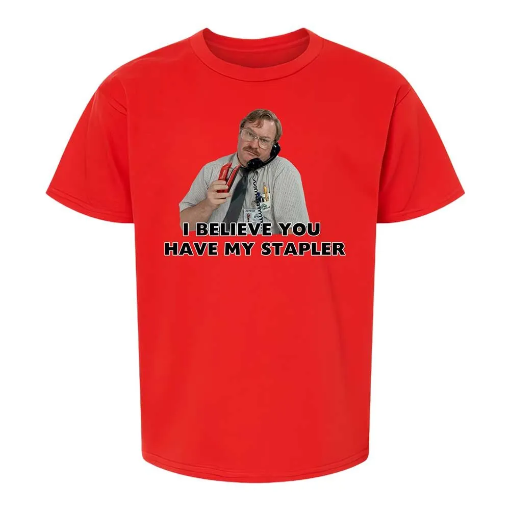 I believe you have my Stapler - Red - 6