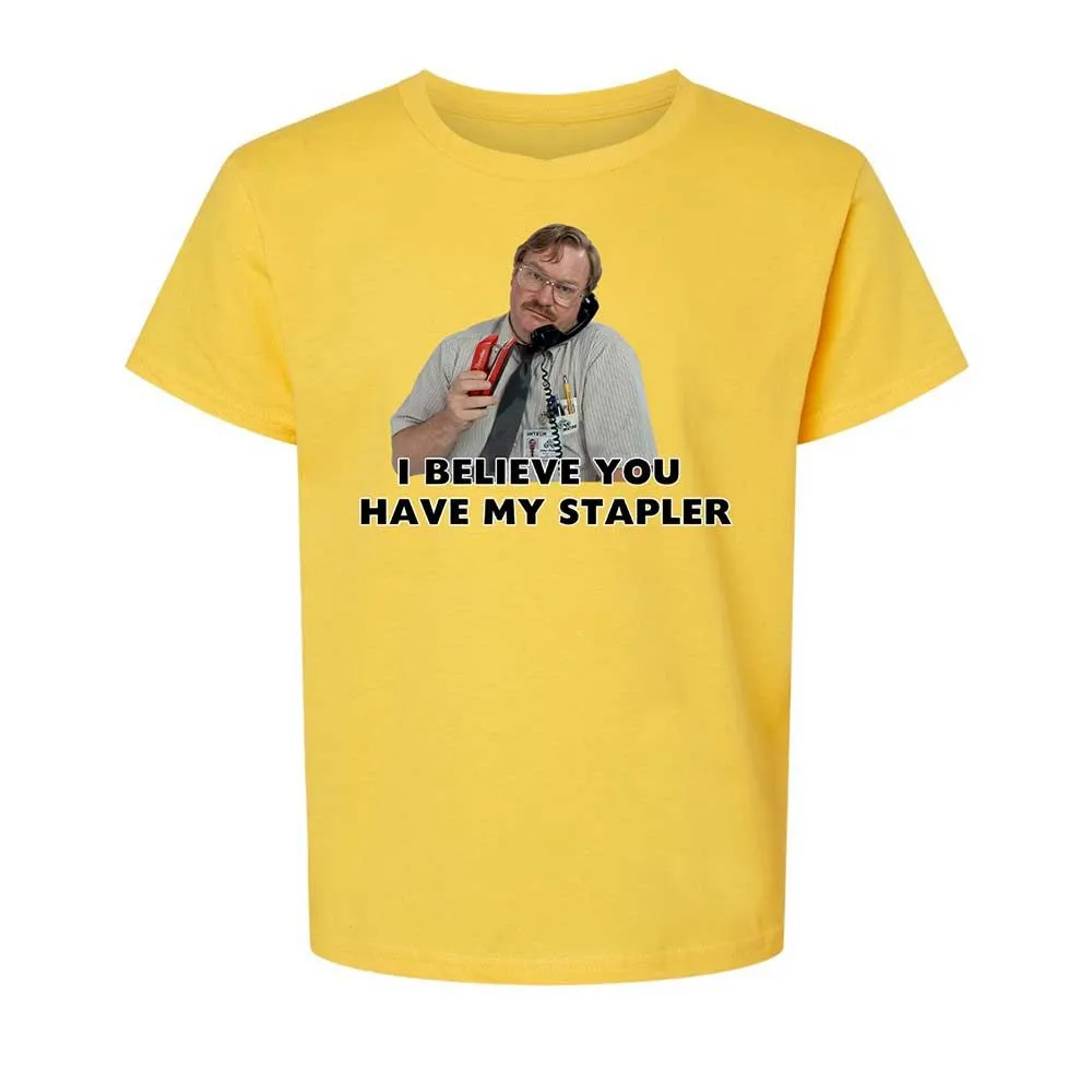 I believe you have my Stapler - Daisy - 9