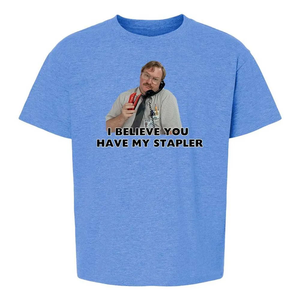 I believe you have my Stapler - Heather Royal - 14