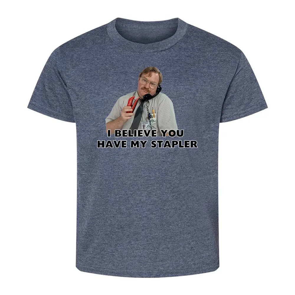 I believe you have my Stapler - Heather Navy - 15