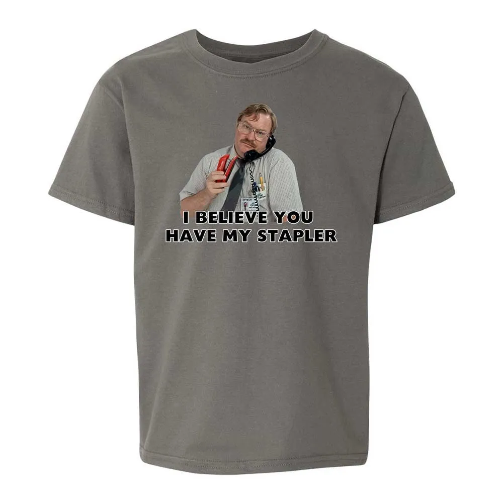 I believe you have my Stapler - Charcoal - 17