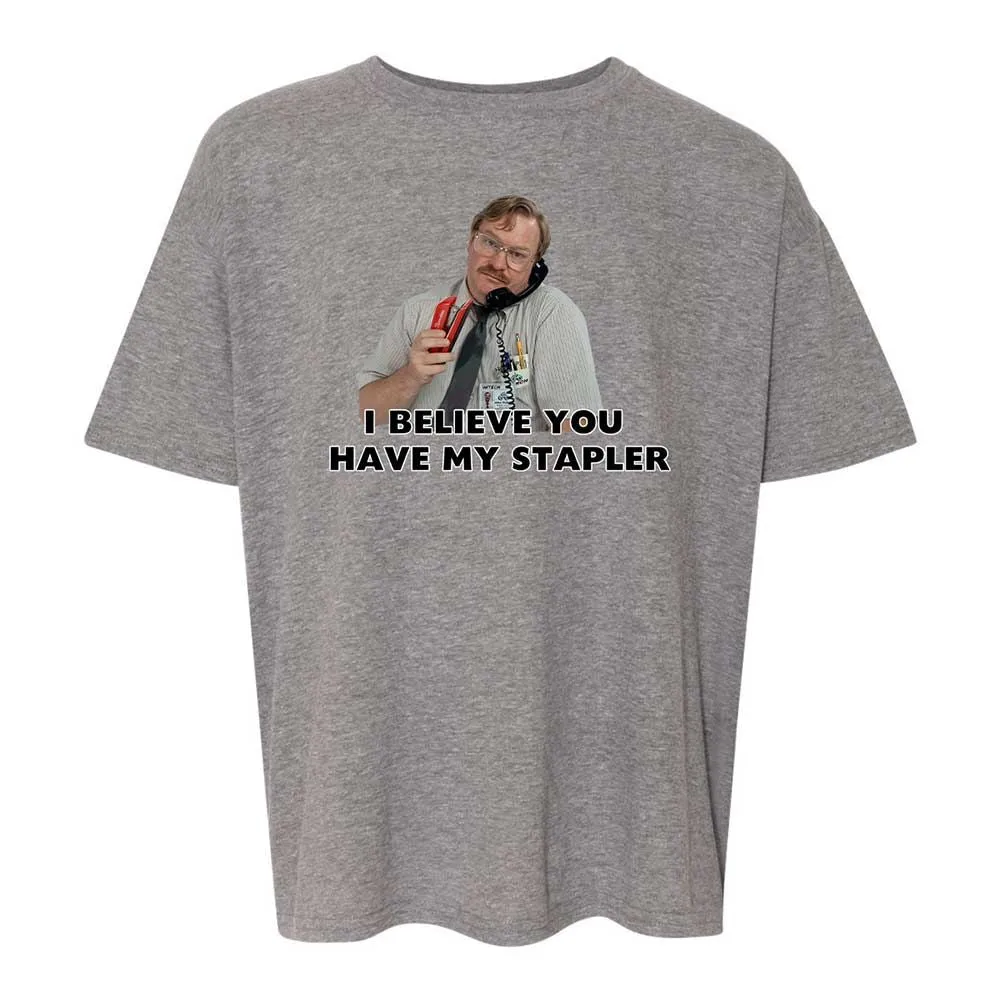 I believe you have my Stapler - Graphite Heather - 18