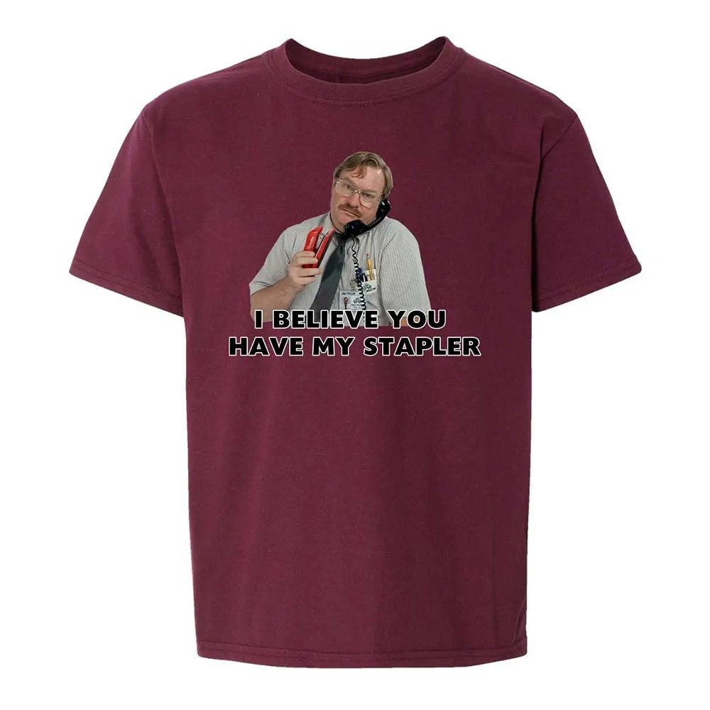 I believe you have my Stapler - Maroon - 19
