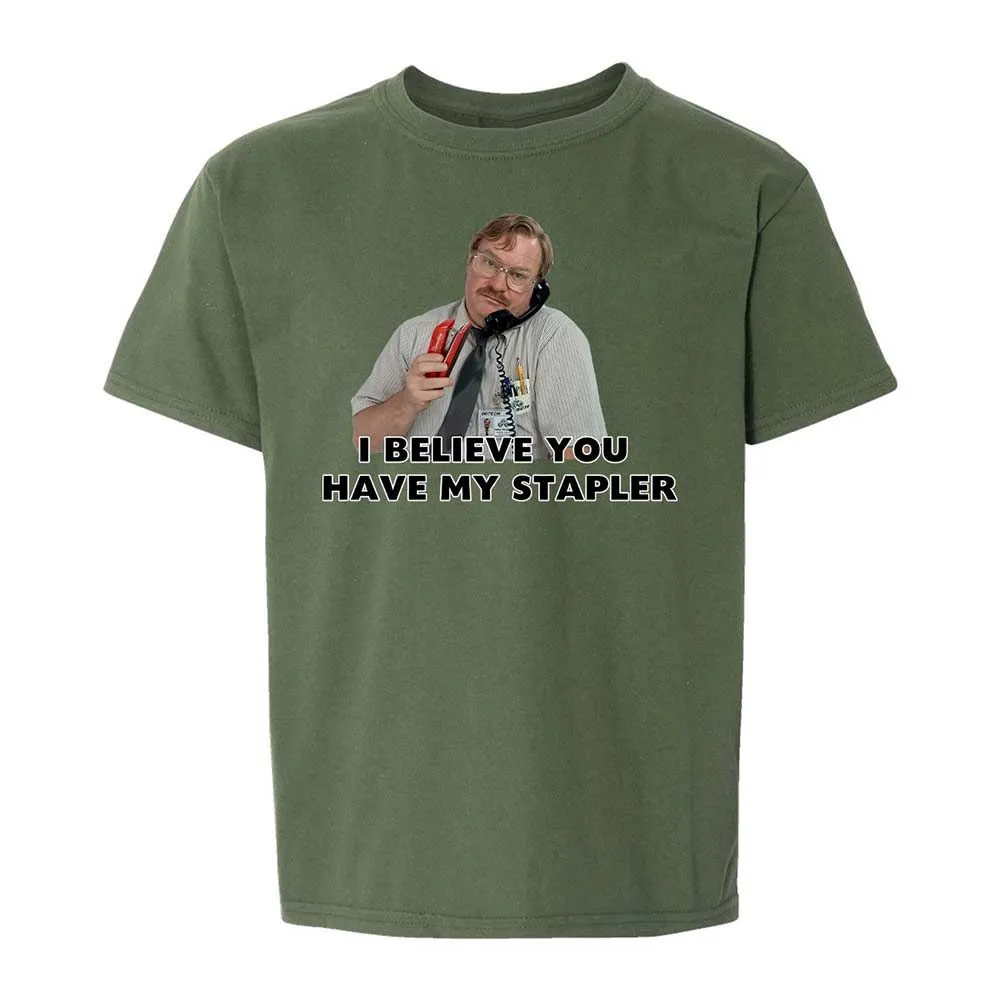 I believe you have my Stapler - Military Green - 20