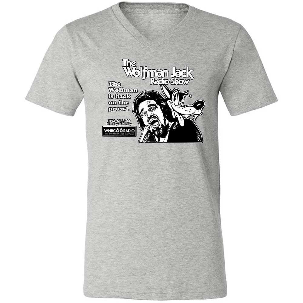 Unisex V-Neck T-Shirt - 5KW6VL9X - Athletic Heather - 15
