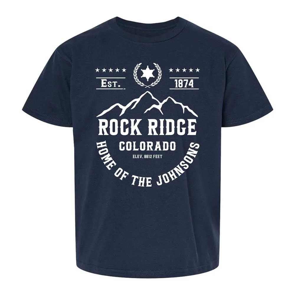 Rock Ridge - Navy - 2