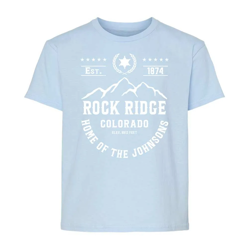 Rock Ridge - Light Blue - 6