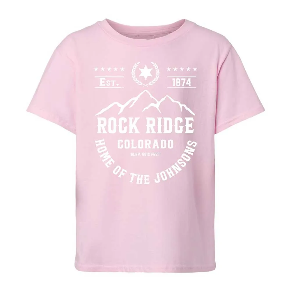 Rock Ridge - Light Pink - 7