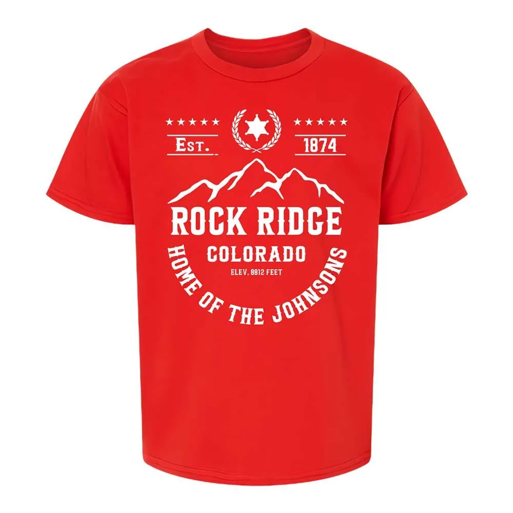 Rock Ridge - Red - 8