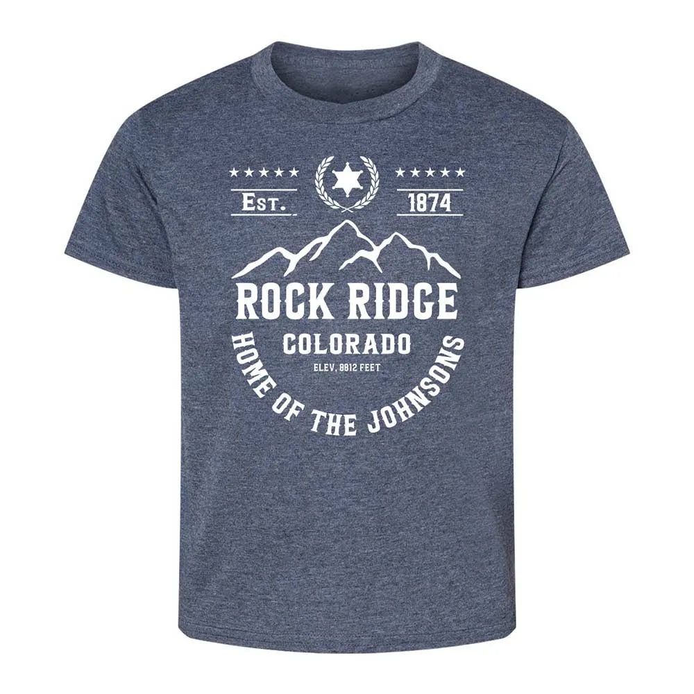 Rock Ridge - Heather Navy - 9
