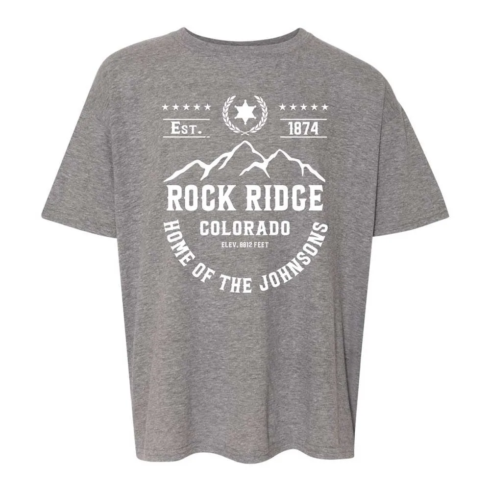 Rock Ridge - Graphite Heather - 12