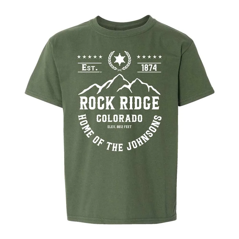 Rock Ridge - Military Green - 19