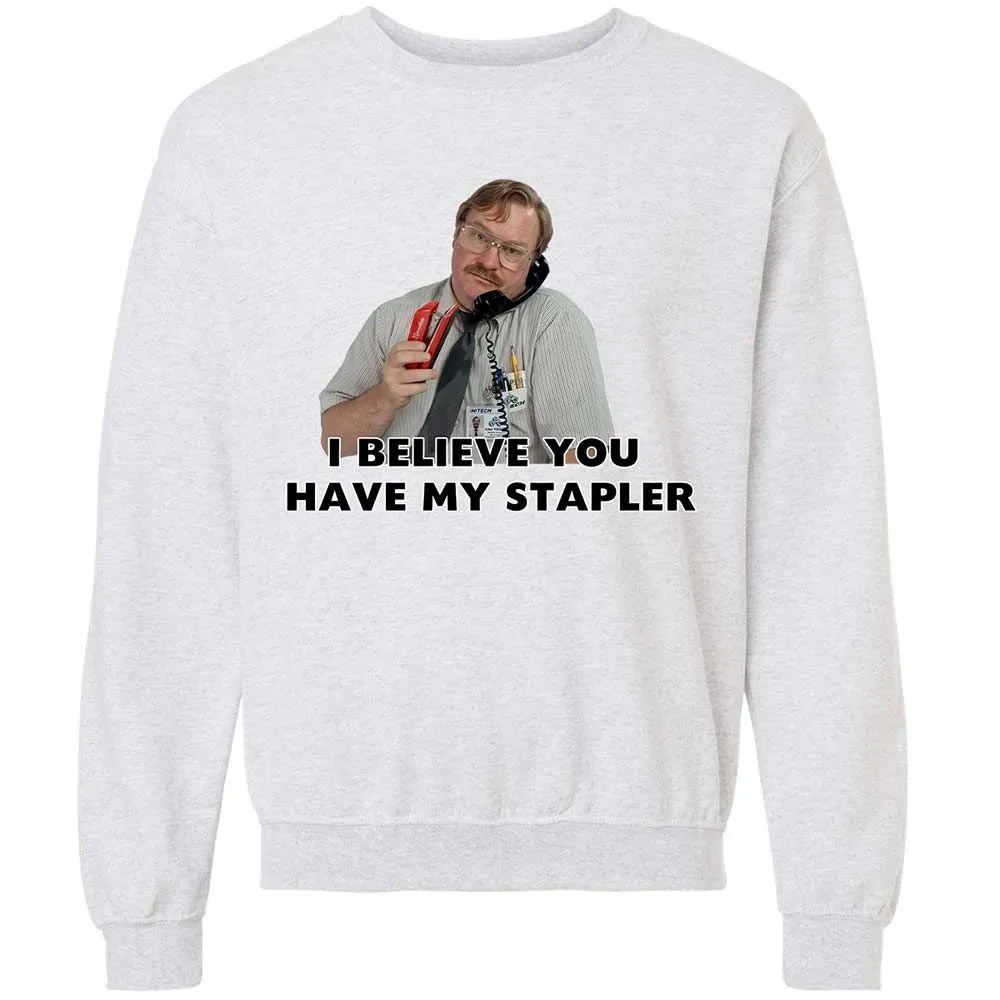 I believe you have my Stapler - Ash - 2