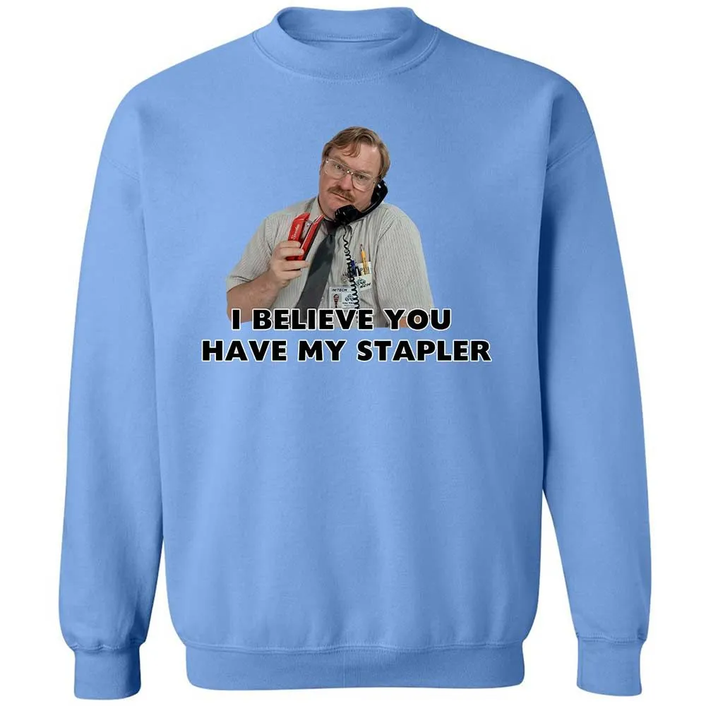 I believe you have my Stapler - Carolina Blue - 5