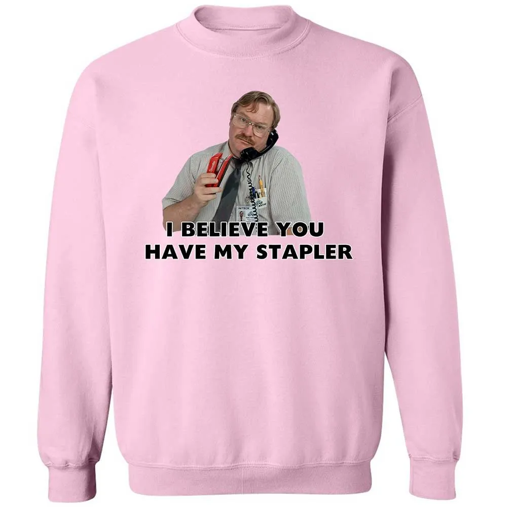 I believe you have my Stapler - Light Pink - 7