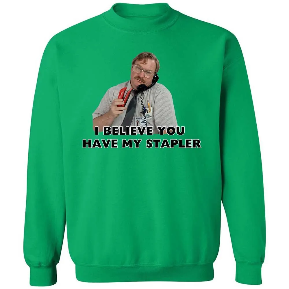 I believe you have my Stapler - Irish Green - 13
