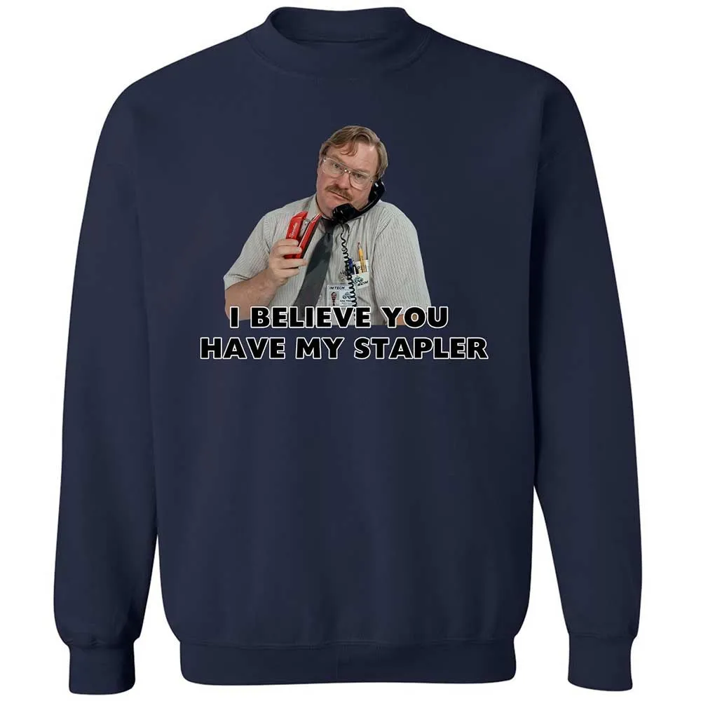 I believe you have my Stapler - Navy - 15
