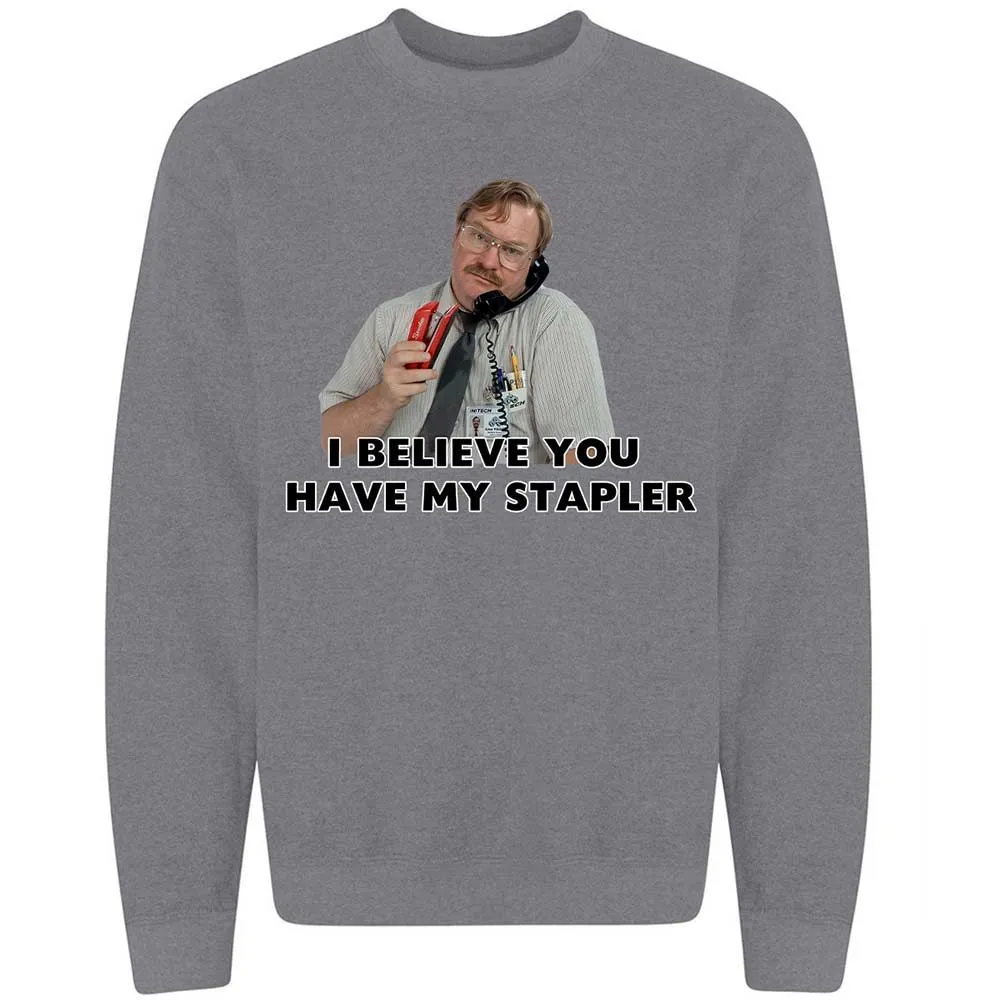 I believe you have my Stapler - Graphite Heather - 19