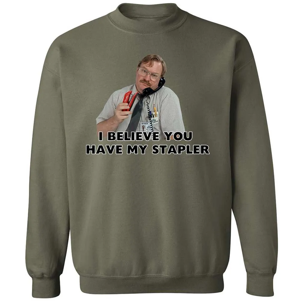 I believe you have my Stapler - Military Green - 21